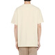 Gucci (Gucci) xdisney Co-Model Model Gucci логотип с напечатанной круглой шейной рукав