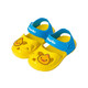 Cooles Kapitel (Kuzhang) Jungen Sandalen Kinderhöhlenschuhe Baby Baotou Eva wasserdichte Strandschuhe Kleine Baby Gelee mittelgroßer Grand Girl 9277 Gray Happy Mary 15.5 Größe 16 (innere Länge 16 cm geeignet für -16 cm