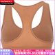 Calvin Klein 摩登引力带轻运动无钢圈工字文胸 女款 BO8-岩石棕 S