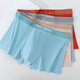 A beautiful lady, breathable underwear, boxers, skin-friendly, markless, modal bottom crotch shorts bag, dark gray, 1 piece 3XL (140-160Jin[Jin equals 0.5 kg])