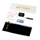 
YONEX YONEX ASTROX 9900A Full Carbon Badminton Racket High-value Super Lightweight Limited Platinum Gift Box 5UG5 30 lbs (Professional Player) BG65 Badminton Line