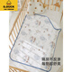 G.DuckKids NOUVEAU-né le septum d'urine, lavable étanche à grande taille de tante matelas de tastre pour bébé draps, matelas de matelas menstruel de classe A, ours de tortue 50 * 70cm