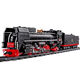 Yuxing Model Wang Yuxing 12003 Forward Steam Locomotive World Railway Series Electric Remote Control Assembly Building Blocks Toy Model King 12023 Crocodile Electric Power 919 Particles