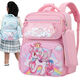 
Schoolbag girl child first grade girl Kuromi lightweight first to third grade lightweight cartoon purple Kuromi