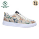 Holzspecker Herrenschuhe 2025 Leinwandschuhe Sommer neue atmungsaktive Herren-Freiheitsschuhe Vielseitige Sportschuhe Schuhe F-6636 Gold Canvas Schuhe 42