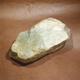 Gan xia 1098 grammes xinjiang qiemo vert huangkou matériau de montagne cru stone brute naturaire jade de sculpture de jade producteurs d'ornement sans réparation