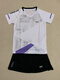 Yonex Sports Fot Fot Fot Brink Badminton костюм женский костюм Новый быстросохлый дышащий конкурс для соревнований в спортивных соревнованиях спортивных спортивных брюк с короткими рукавами и юбка 5009# Top Lop Lop Men Style L (женский 135-145 джин [Джин равняется 0,5 кг] можно носить)