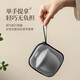 Ru Kiln Travel Tea Set Portable Tea Maker Kung Fu Tea Cup Gift Cup Outdoor Camping Tea Drinking Equipment Mountain and Sea Fog Handheld Pot Three-Cup 4-piece Set + Travel Bag