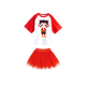 
Disney Nezha costumes, June 1 children's performance suits, summer kindergarten cheerleading costumes, elementary school sports meeting class suits, A674 white short sleeves, 140 suggestions, 130-140cm, 9-10 years old cm