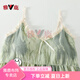 Camisón de sospecho de yalu con almohadilla de pecho pijama delgada delgada de algodón puro y lujurioso vestido casual QM6624 l
