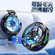 Mobile phone cooling artifact God's radiator semiconductor refrigeration Chen Karen push magnetic back clip Apple e-sports special black real ice overclocking dual-core refrigeration magnetic suction