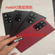 Suitable for Huawei mateX2 original disassembly back cover glass XS outer rear shell screen plain leather collection original second-hand mobile phone case mate
