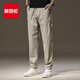 New Balance Pure Cotton Pantalones casuales para pantalones delgados de otoño de los hombres Pantalones sueltos pantalones de hombres de moda pantalones de tamaño grande de tamaño gran tamaño de primavera y otoño