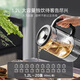 SUPOR health kettle tea making kettle tea kettle large capacity microcomputer intelligent control thermal insulation tea kettle 316L stainless steel electric kettle tea steamer office home SW-12C10