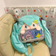 Hatsune Miku Schmerzbeutel Peripheral Plüsch Miku Cartoon 2024 Rucksackkonzert -Rucksack JK Uniform 2D Schmerzbeutel (keine Innenausstattung
