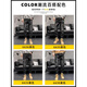 Jinlilai GY Clothing Men's Ripped Jeans Summer Trendy Brand Slim Feet 2025 New Summer Thin Black Boys' Leisure Pants 6636 Black 36