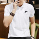 耐克（NIKE）T恤男装 夏季新款运动服高尔夫休闲跑步短袖全棉翻领透气POLO衫男 FN3895-100-白色棉质-主推款 M (170/88A)