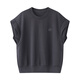 
Ainos 2025 summer new sports style skirt short-sleeved T-shirt top set women's two-piece set 9215 smoke gray L
