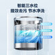 美的(Midea) MB120V733E波轮洗衣机12KG公斤全自动家用租房大容量免清洗除菌螨尾货机