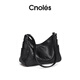 Cnoles Tote Bag's Gran Capacidad para mujeres 2025 Último regalo de cumpleaños de una bolsa cruzada de un solo hombro para novia y esposa