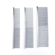 Pet-specific comb, electroplated stainless steel, dog comb, dense-tooth comb, dog comb, cat grooming comb, large size