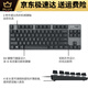 Logitech Wired Mecánico Teclado 84 Teclas sin retroiluminación de la computadora PERIPHERALES PARA ESPERACIONES DE Sports Office Tea Tea Shaft K835 Pink Red Shaft Red Caja de sello Auto uso TTC Mechanical Eje x no X 84 X Estándar Estándar