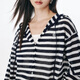 Peacebird [same style in the mall] Women's clothing 2025 summer new anti-wrinkle line cardigan A3EDF2629 Blue S 155