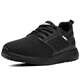 Zapatos de protección de mano de obra de gran tamaño Yu Meng Xindi en verano Ligeros, transpirable, a prueba de olor, especial de acero para hombres anti-shinging y anti-Punteura 48 Zapatos de trabajo 49 Sitio de construcción 833-1 Negro anti-sheshing y anti-Punteo Ligero y transpirable 46