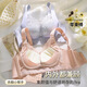 莫代尔内衣女夏季透气小胸聚拢上托防下垂收副乳调整型美背无钢圈文胸罩 冰川兰 75A 34/B