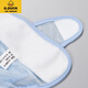 G.Duckkids Baby Mesh Windelnhosen Neugeborene Windel Taschen-Baby Urin Ring Fixierte Hosen Atmungsbekömmliche Windeln Windeln Große Klebstoff-Netzgelb + Blau L Code Empfohlen 6-12 Monate (18-24 Jin [Jin gleich 0,5 kg]))