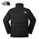 The North Face Men's Jacket Down Liner Three-in-One Outdoor Waterproof and Warm 81QS Black/JK3 L