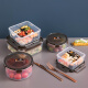 
Lock Lock (LOCK/LOCK) heat-resistant lunch box for men and women to microwave for office workers to keep fresh, sealed storage box for adult bento bowl 3890m fresh-keeping box (2 pieces 10% off, 3 pieces 85% off))