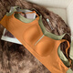 Style de Victoria, grands seins, petits sous-vêtements, style mince d'été pour femmes, seins, anti-sac, minceur, pas de traces, soutien-gorge de réglage de grande taille, sans anneau en acier, lait, couleur brune m (34/75bcd recommandé)