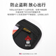 TFO travel ID bag, passport bag, halter neck multi-function cross-disk certificate bag, casual outdoor travel private bag, black