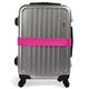 STACTES DE VILLE DE SHANTOULLIN STACTS VELCRO BUISE DE VELCRO Emballage avec Trolley Case Velcro Renforcement avec sangle à bagages Orange 5cm * 220cm