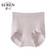 Lu Ren große Unterwäsche für Frauen feiner Faserunterdrückung Bauch Bauch Hebedocke Modal Mid-Taist Damen-Slips 6628 Modell 1 6628-Baby Pulver-Pack 1 Einzelstückgröße (90jin [Jin gleich 0,5 kg] -130jin [Jin gleich 0,5 kg])