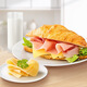 RUMIANO Colby cheese slices two-color cheese slices Swiss-style cheese slices 681g Colby cheese slices 681g*1 bag