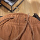 Nike (Nike) Hosen für die Frühlings- und Herbstsporthosen für Frauen losen Jogginghosen Nahaufnahme warmes Fleece Casual Hosen HQ4877-259 Kakao Brown S