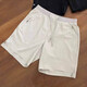 Ximuyao Lomy Victor European Station Top Luxus Sommer Neues T-Shirt NZN1396 Beige xl _130-150jin [Jin ist gleich 0,5 kg]