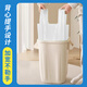 Jiapinhui Müllsack Weiß 50*60*90 0,9 Seiden Großer handgeschumter Plastiktü Home Office Müllsack ZX-1584