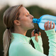 Le Gene (nalgene) water cup, large capacity 1000ml sports water cup, portable plastic fitness pot, red 1777-9902