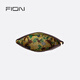 
FION/Fianni clutch bag women's bag new fashion fashion makeup bag toiletry bag brown color_FAAGGFT111