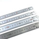 SHIWA and JIS first-class steel plate ruler for spot stock, measuring steel ruler, stainless steel thickened ruler, 2000mm matte (with JIS red letter 13064) Others