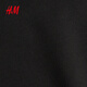 Sudadera h/m para mujeres 2025 Autumn New Women's Sports and Casual Sweportshirt 1284990 Black M 165/96