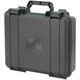 ENBAOLE Handwerkzeugkasten Kunststoff PP Sicherheitslagerbox Instrumentenausrüstung Customized Box Groß Schwarz 3527 Schwarzer leerer Box