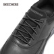 Skechers men's shoes autumn flash shoes comfortable business casual shoes 205492 black/BLK 41
