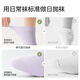 Mianzhuwu Disposable Cotton Socks Women's Mid-Tube Summer Thin Daily Disposable Travel Disposable Disposable Socks Pack Set Four White 3 + Cream White 2 20 Pairs One Size 35-39 Daily Disposable_Worry-Free Travel