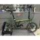 DAHON K3plus mini 349 wheel set 16-inch folding bicycle kaa693 folding car k3plus mini 349 wheel set black gold 18-inch