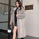 Winter Home Brand Fur 2025 New Imported Mink Coat Women's Full Mink Over Knee Long Hooded Mink Fur Jacket Silver Blue 2XL 140Jin[Jin equals 0.5 kg]-160Jin[Jin equals 0.5 kg]