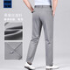 Aexmere2025 sommer dünn hochwertiger Marken-Gelegenheitshosen Business Hosen Gray Navy 5012 29 Einzelgröße